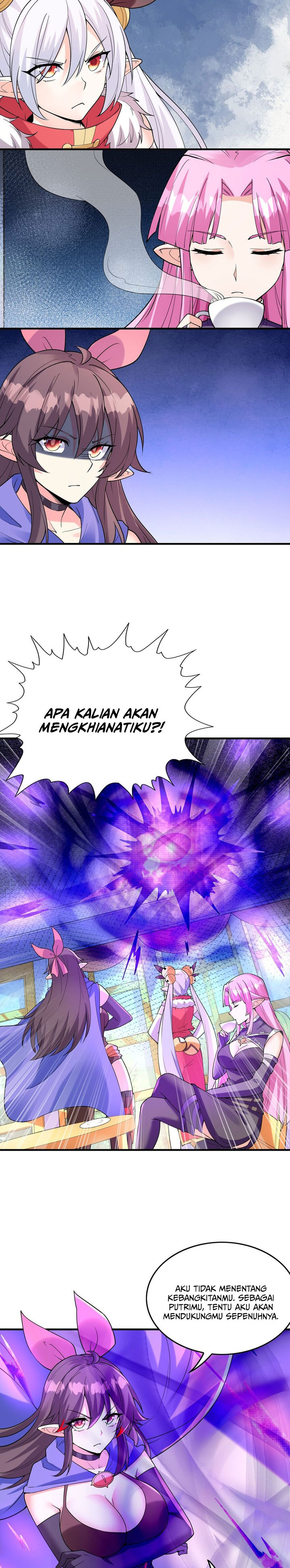 Read My Harem Is Entirely Female Demon Villains Bahasa Indonesia ID Manga Online