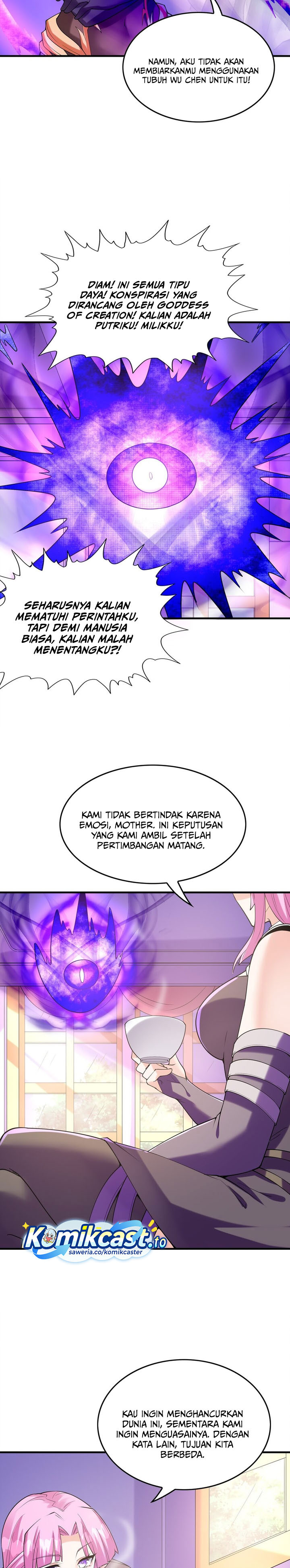Read My Harem Is Entirely Female Demon Villains Bahasa Indonesia ID Manga Online