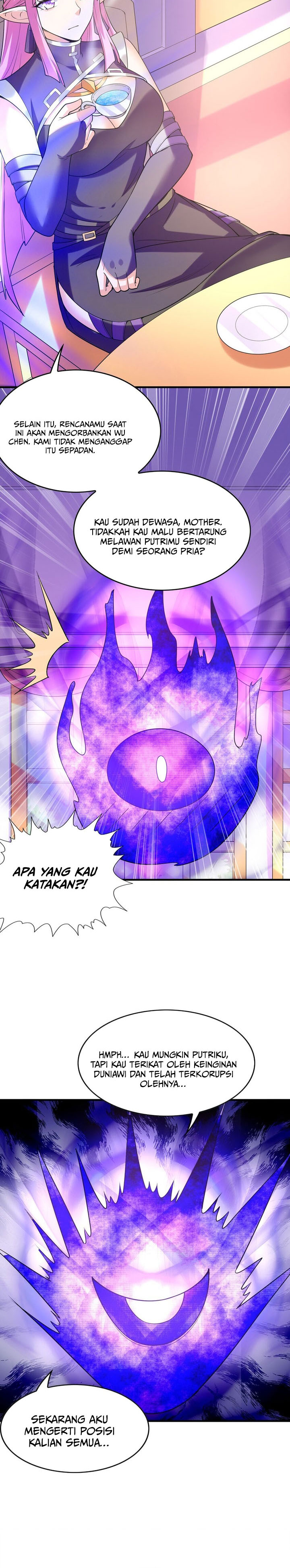 Read My Harem Is Entirely Female Demon Villains Bahasa Indonesia ID Manga Online
