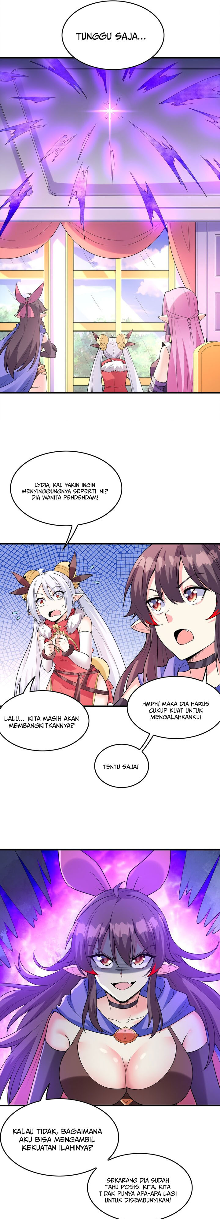 Read My Harem Is Entirely Female Demon Villains Bahasa Indonesia ID Manga Online