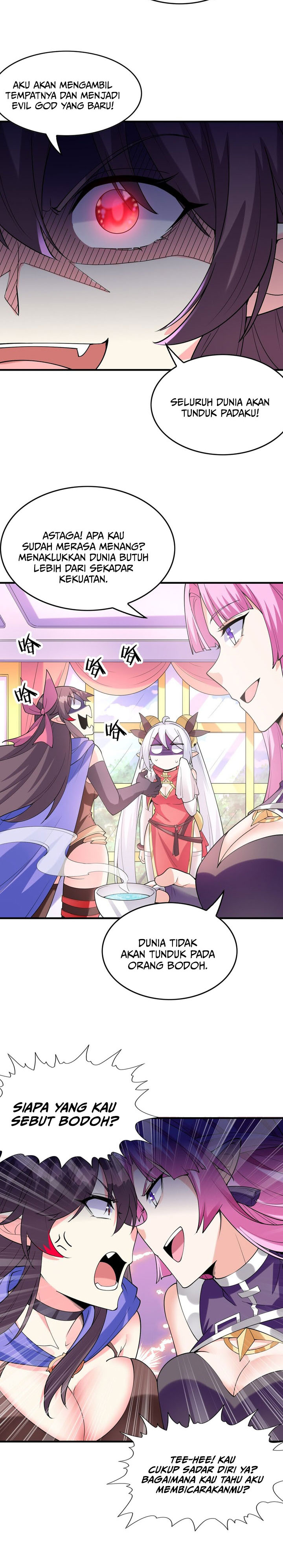 Read My Harem Is Entirely Female Demon Villains Bahasa Indonesia ID Manga Online