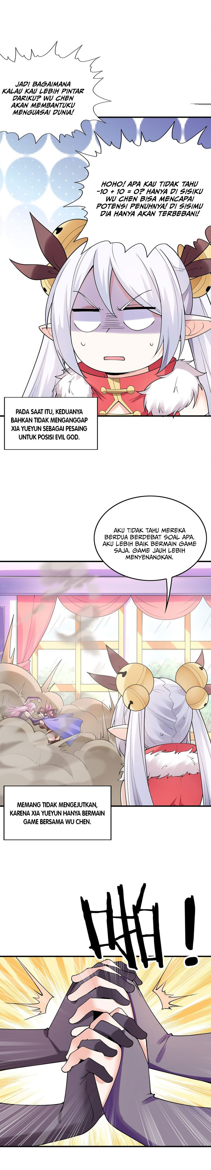 Read My Harem Is Entirely Female Demon Villains Bahasa Indonesia ID Manga Online