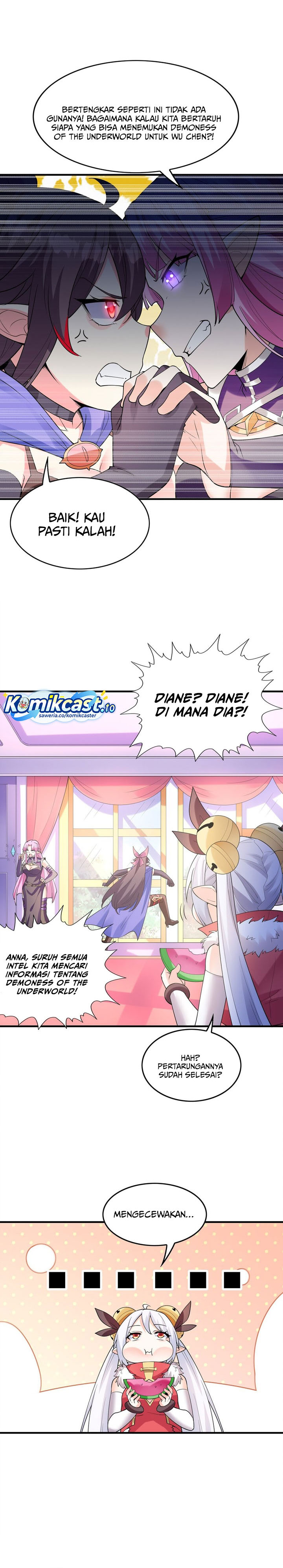 Read My Harem Is Entirely Female Demon Villains Bahasa Indonesia ID Manga Online