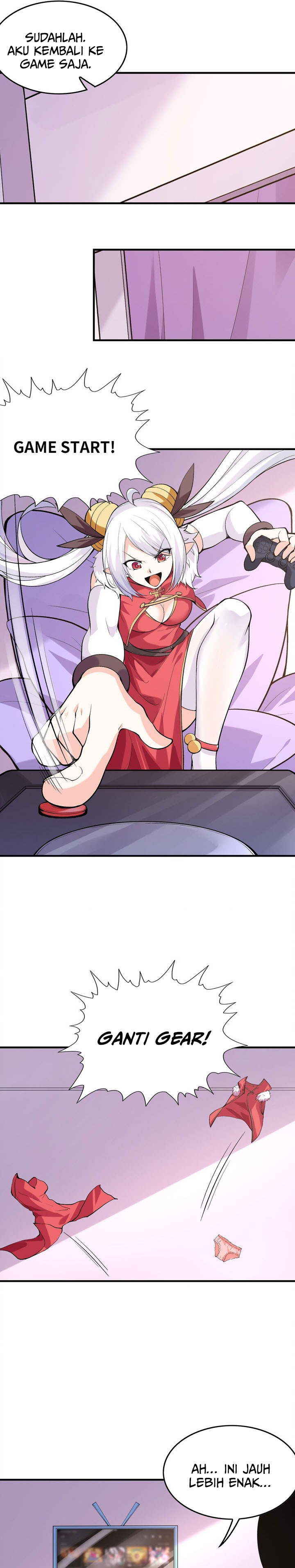 Read My Harem Is Entirely Female Demon Villains Bahasa Indonesia ID Manga Online