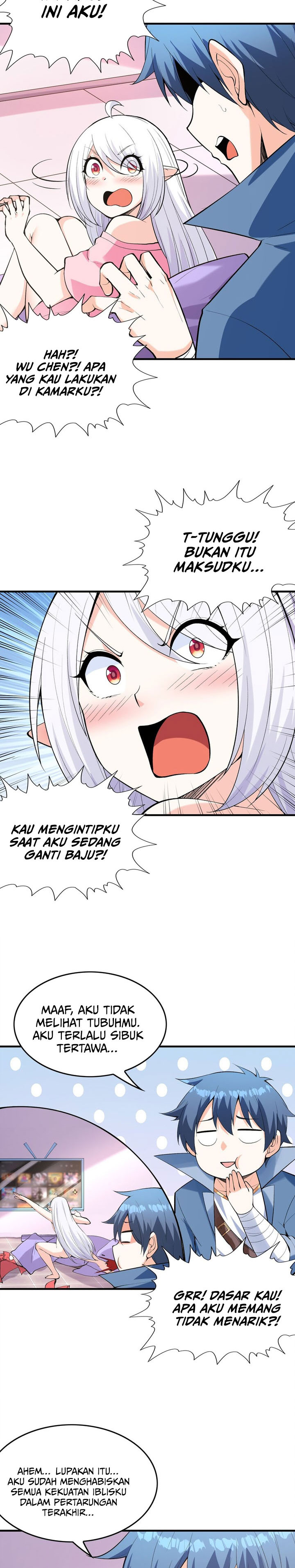 Read My Harem Is Entirely Female Demon Villains Bahasa Indonesia ID Manga Online