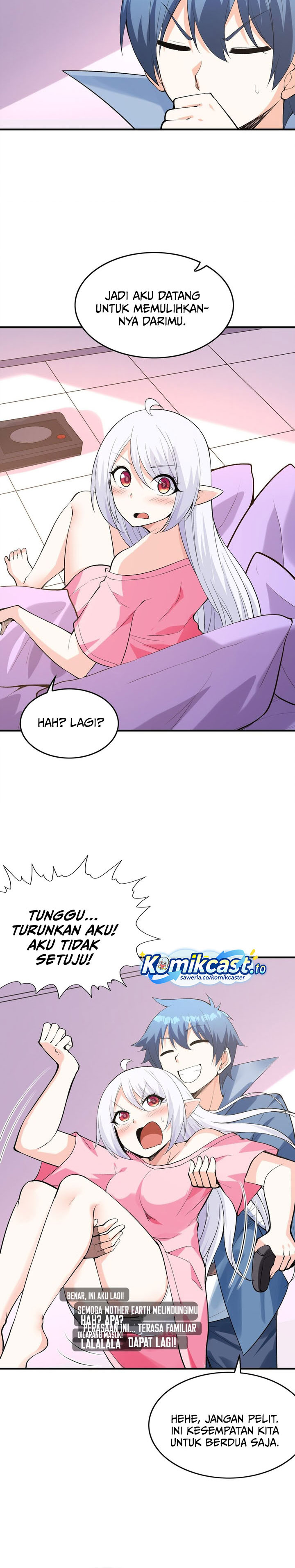 Read My Harem Is Entirely Female Demon Villains Bahasa Indonesia ID Manga Online