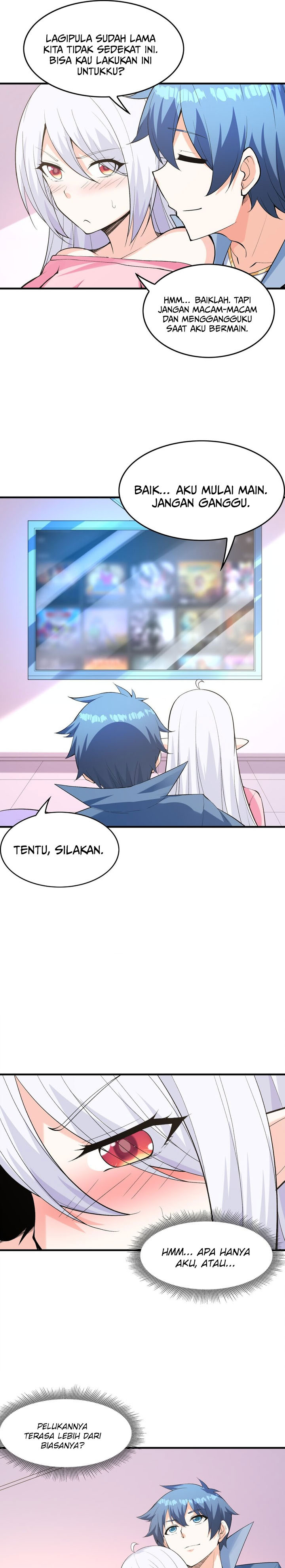 Read My Harem Is Entirely Female Demon Villains Bahasa Indonesia ID Manga Online