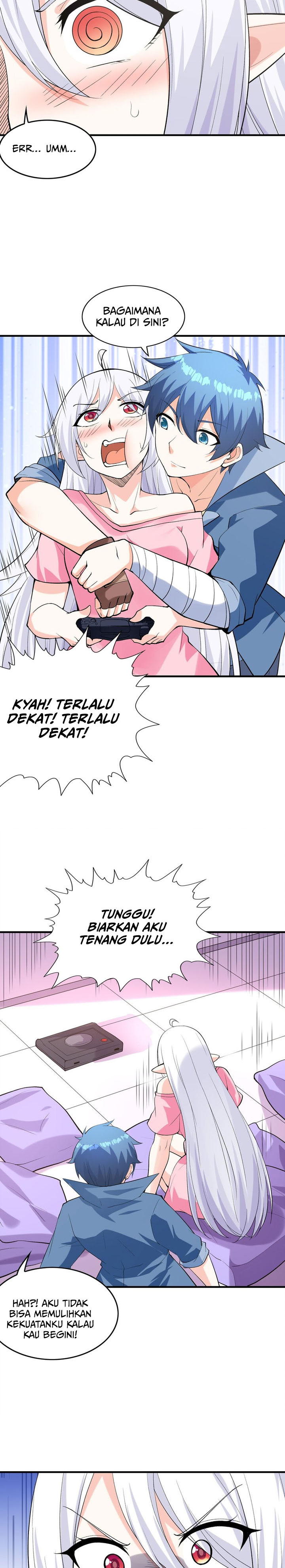 Read My Harem Is Entirely Female Demon Villains Bahasa Indonesia ID Manga Online