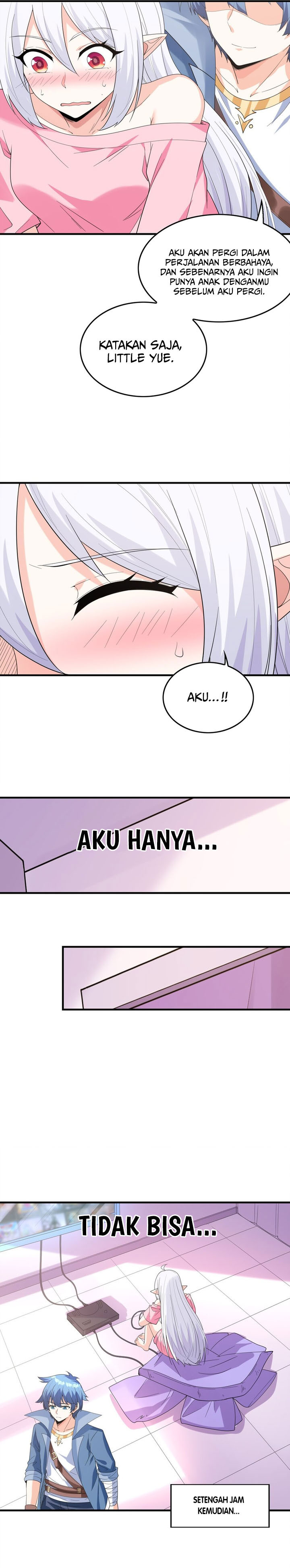 Read My Harem Is Entirely Female Demon Villains Bahasa Indonesia ID Manga Online