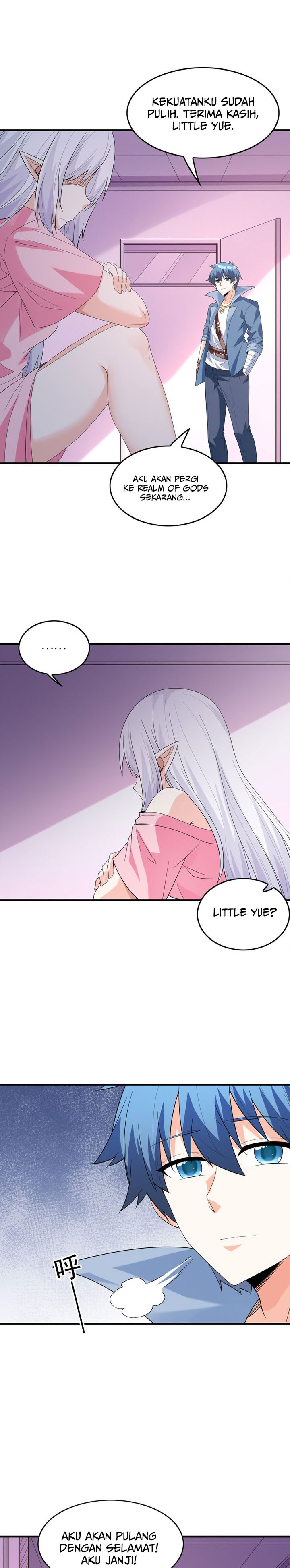 Read My Harem Is Entirely Female Demon Villains Bahasa Indonesia ID Manga Online