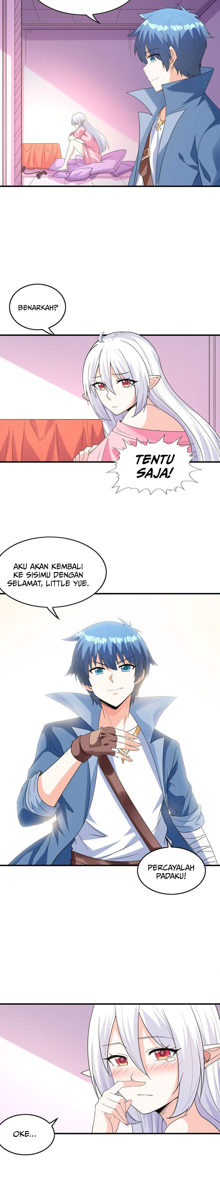 Read My Harem Is Entirely Female Demon Villains Bahasa Indonesia ID Manga Online