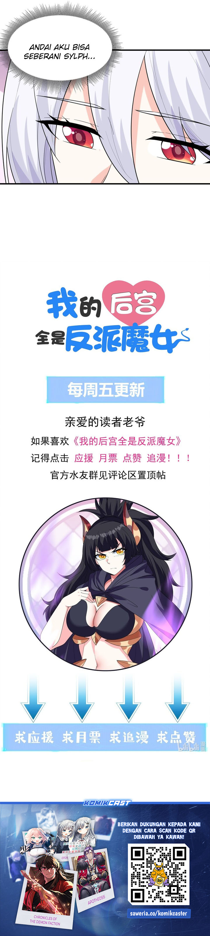 Read My Harem Is Entirely Female Demon Villains Bahasa Indonesia ID Manga Online