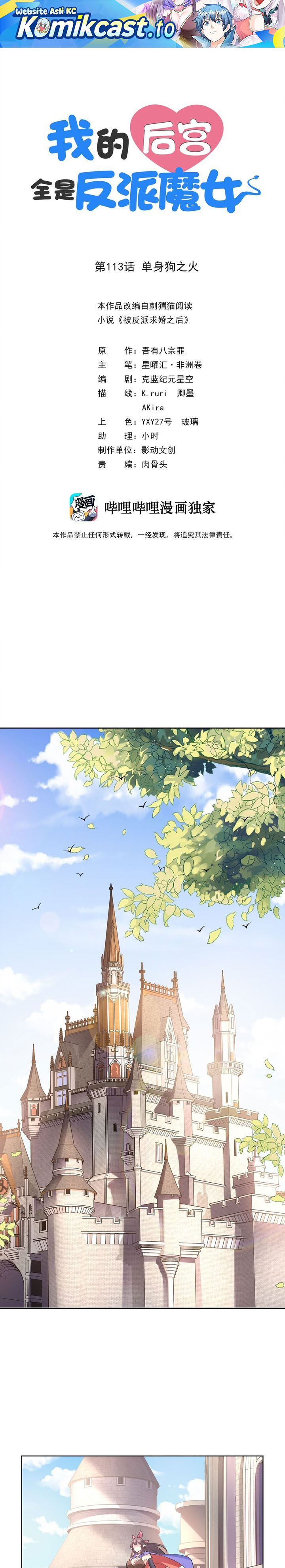 Read My Harem Is Entirely Female Demon Villains Bahasa Indonesia ID Manga Online