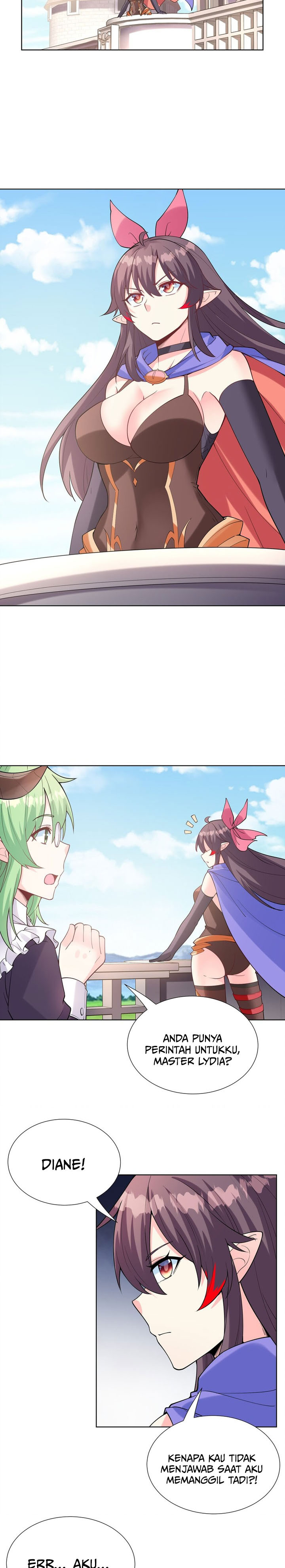 Read My Harem Is Entirely Female Demon Villains Bahasa Indonesia ID Manga Online