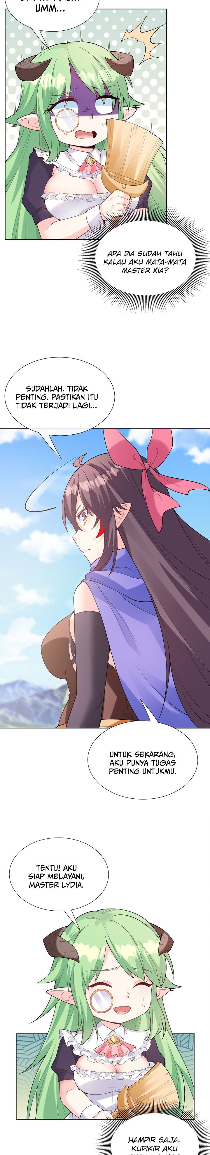 Read My Harem Is Entirely Female Demon Villains Bahasa Indonesia ID Manga Online