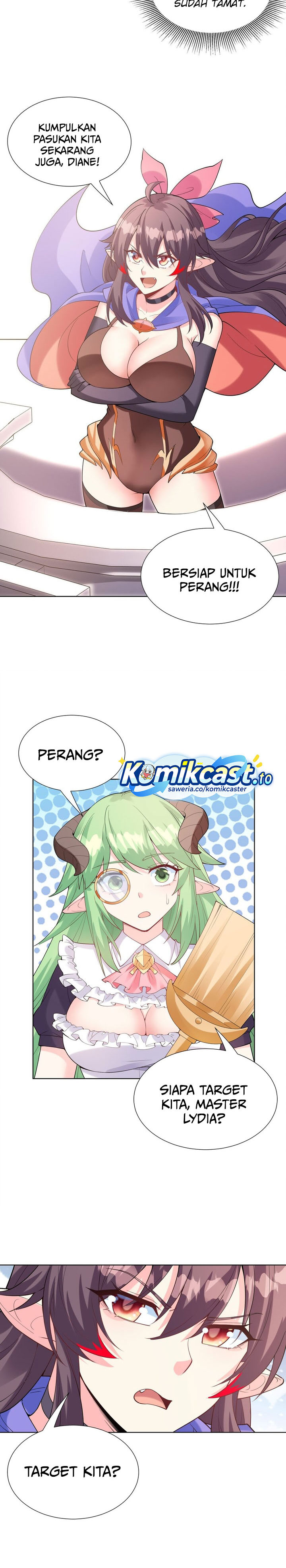Read My Harem Is Entirely Female Demon Villains Bahasa Indonesia ID Manga Online