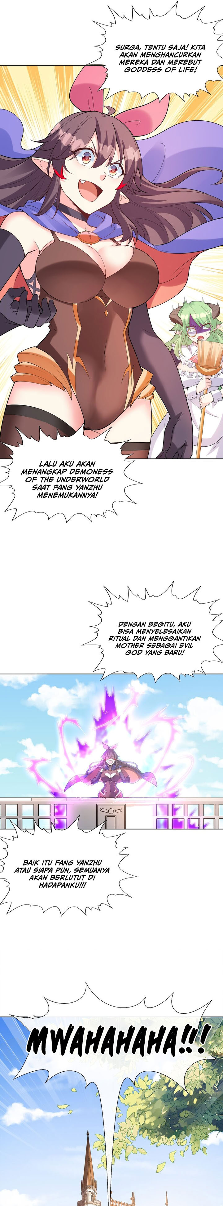 Read My Harem Is Entirely Female Demon Villains Bahasa Indonesia ID Manga Online