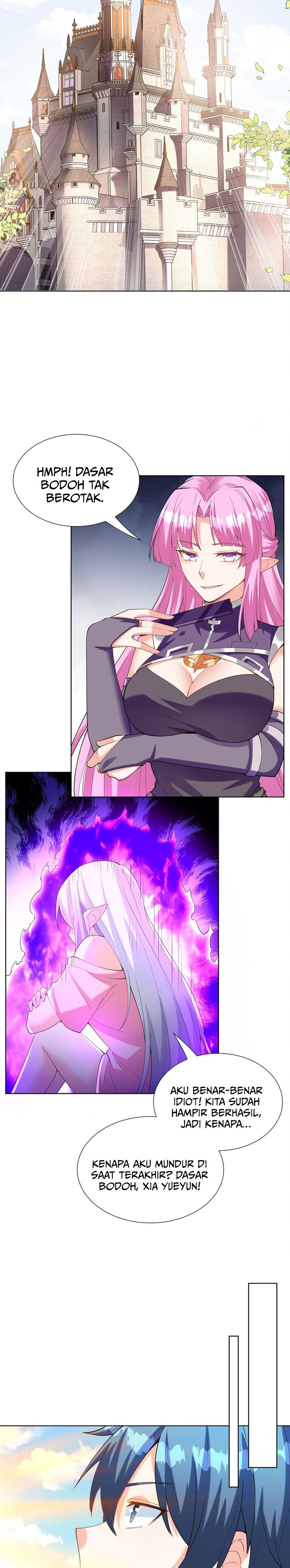 Read My Harem Is Entirely Female Demon Villains Bahasa Indonesia ID Manga Online