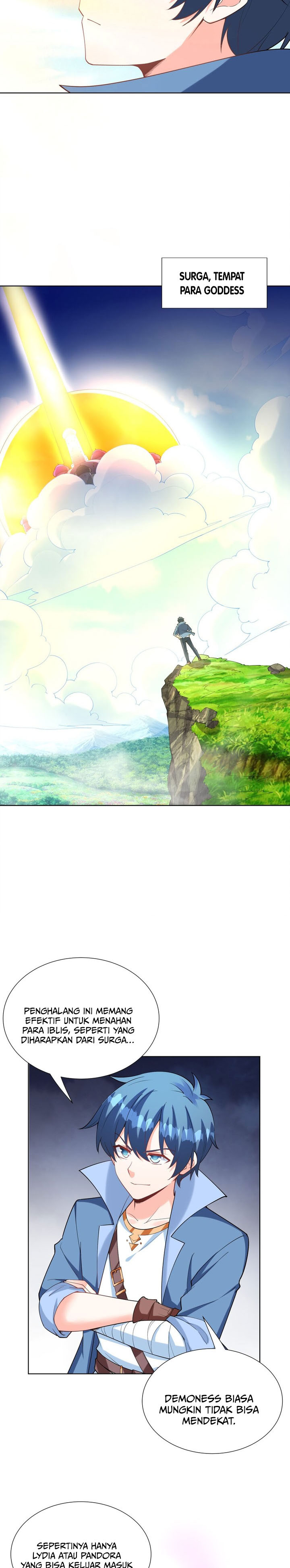 Read My Harem Is Entirely Female Demon Villains Bahasa Indonesia ID Manga Online