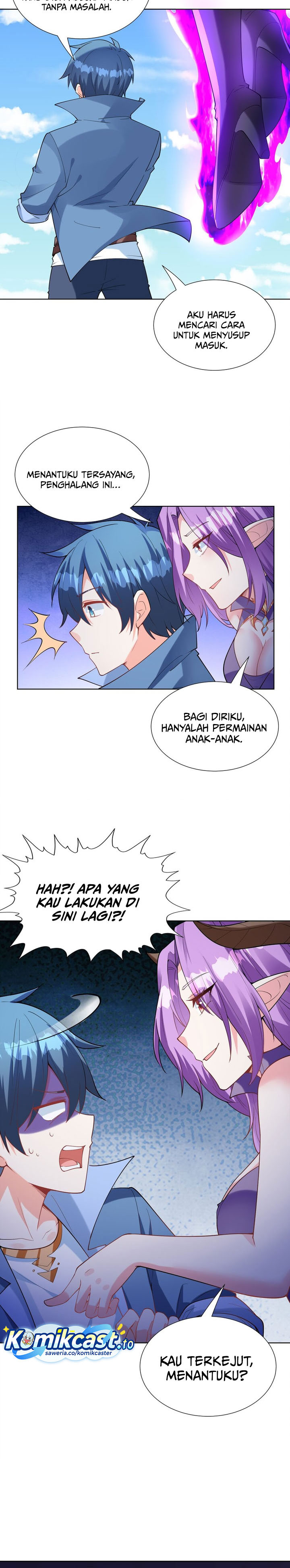 Read My Harem Is Entirely Female Demon Villains Bahasa Indonesia ID Manga Online