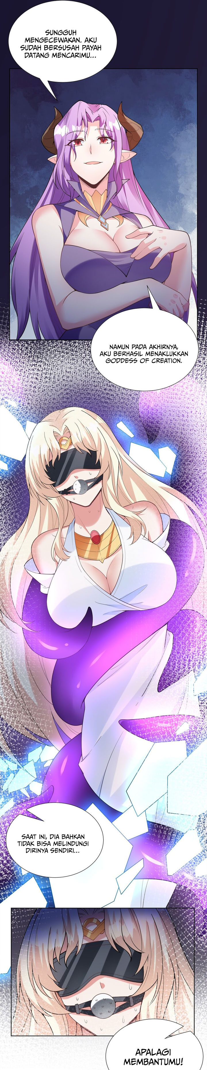 Read My Harem Is Entirely Female Demon Villains Bahasa Indonesia ID Manga Online