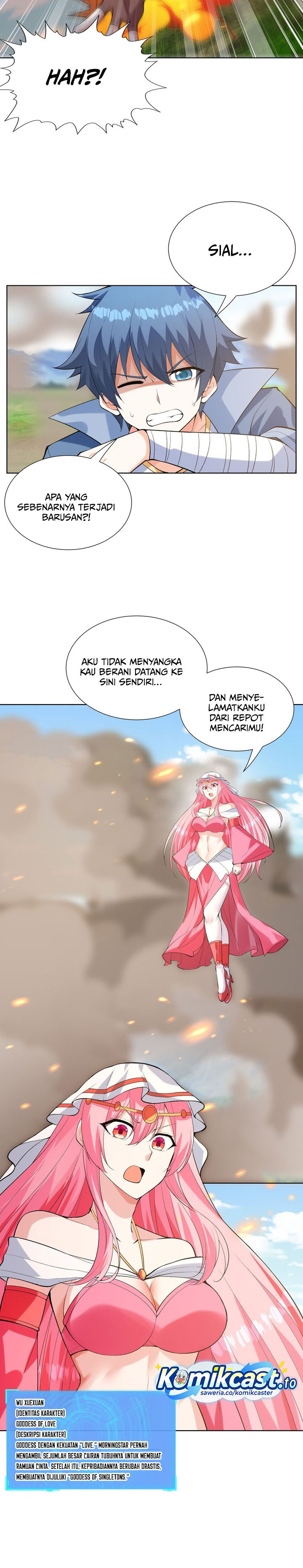 Read My Harem Is Entirely Female Demon Villains Bahasa Indonesia ID Manga Online