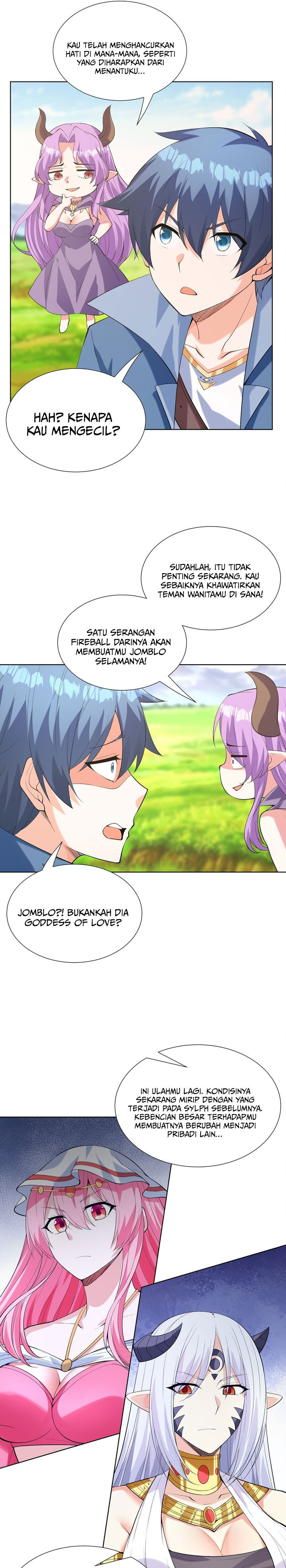 Read My Harem Is Entirely Female Demon Villains Bahasa Indonesia ID Manga Online