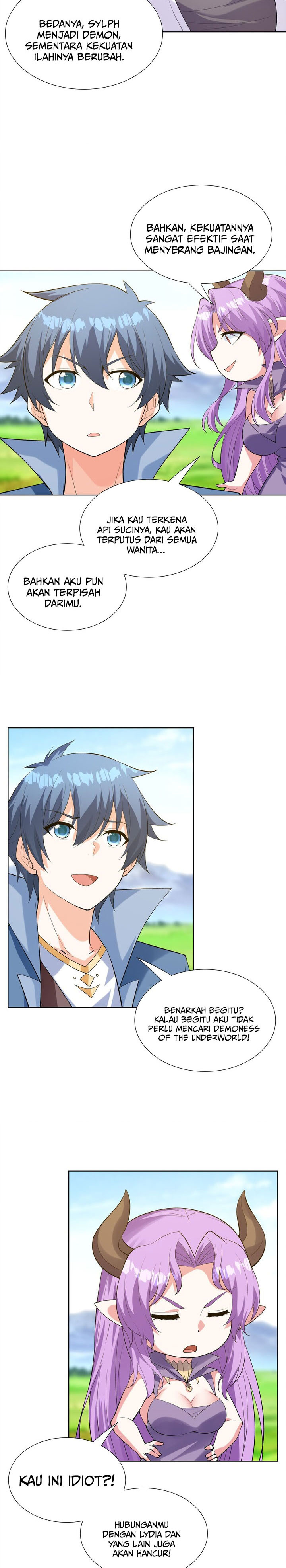 Read My Harem Is Entirely Female Demon Villains Bahasa Indonesia ID Manga Online