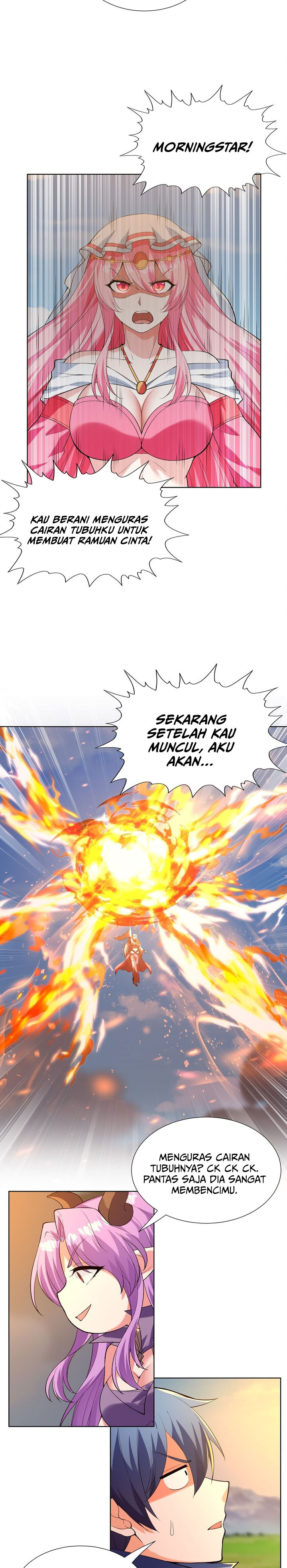 Read My Harem Is Entirely Female Demon Villains Bahasa Indonesia ID Manga Online