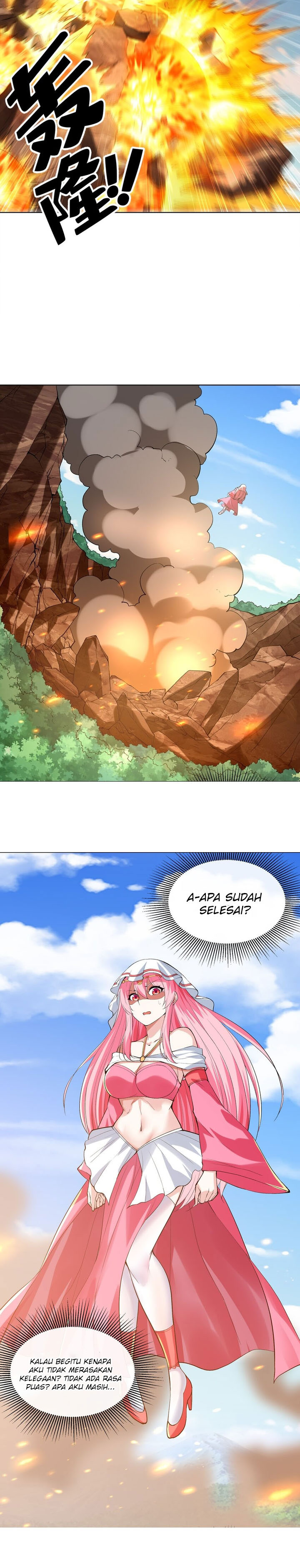 Read My Harem Is Entirely Female Demon Villains Bahasa Indonesia ID Manga Online