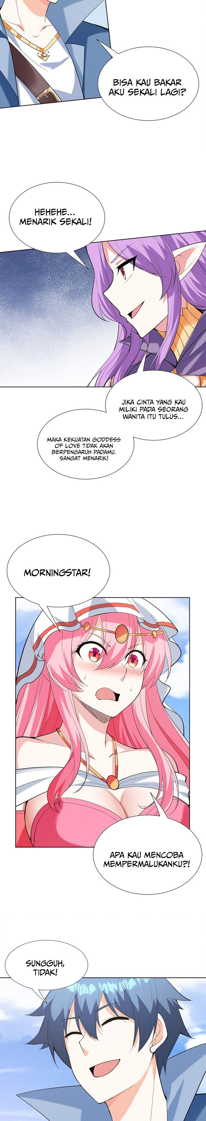 Read My Harem Is Entirely Female Demon Villains Bahasa Indonesia ID Manga Online