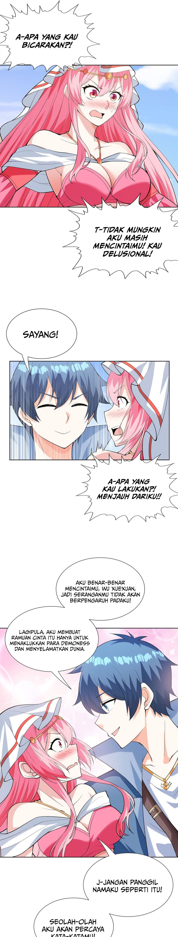 Read My Harem Is Entirely Female Demon Villains Bahasa Indonesia ID Manga Online