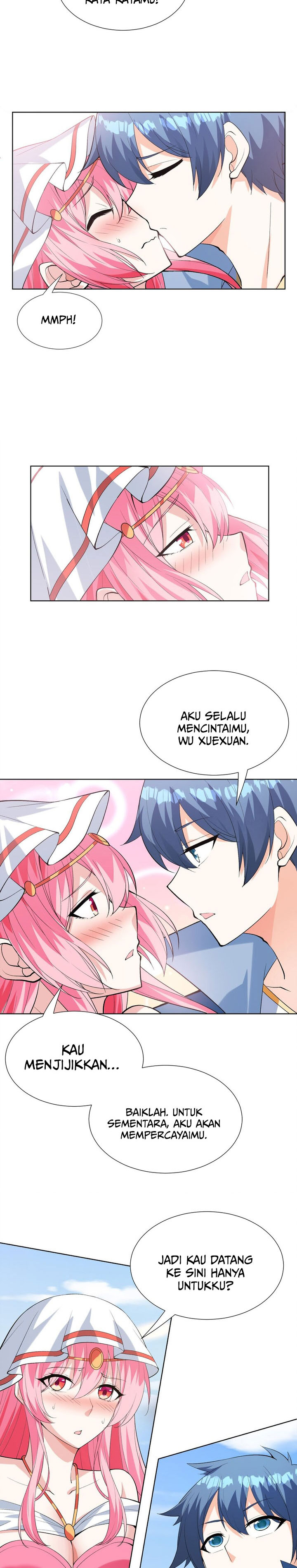 Read My Harem Is Entirely Female Demon Villains Bahasa Indonesia ID Manga Online