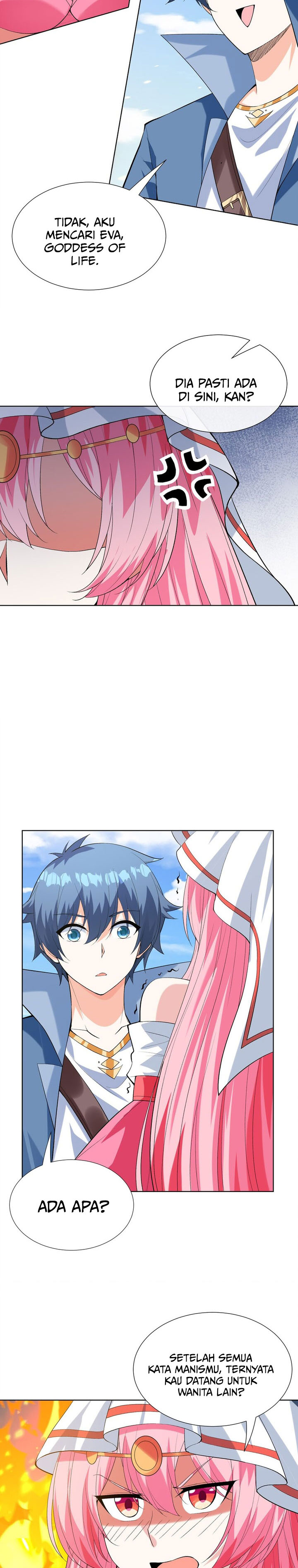 Read My Harem Is Entirely Female Demon Villains Bahasa Indonesia ID Manga Online