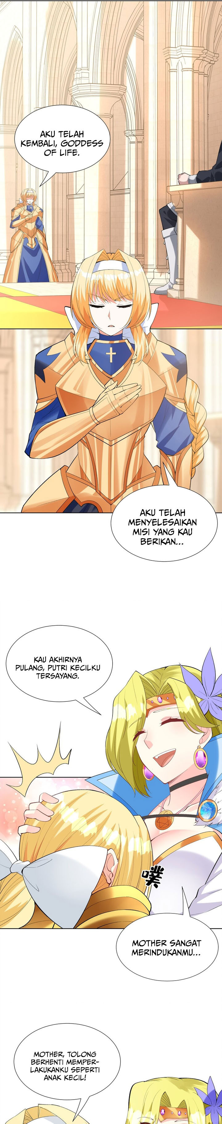 Read My Harem Is Entirely Female Demon Villains Bahasa Indonesia ID Manga Online