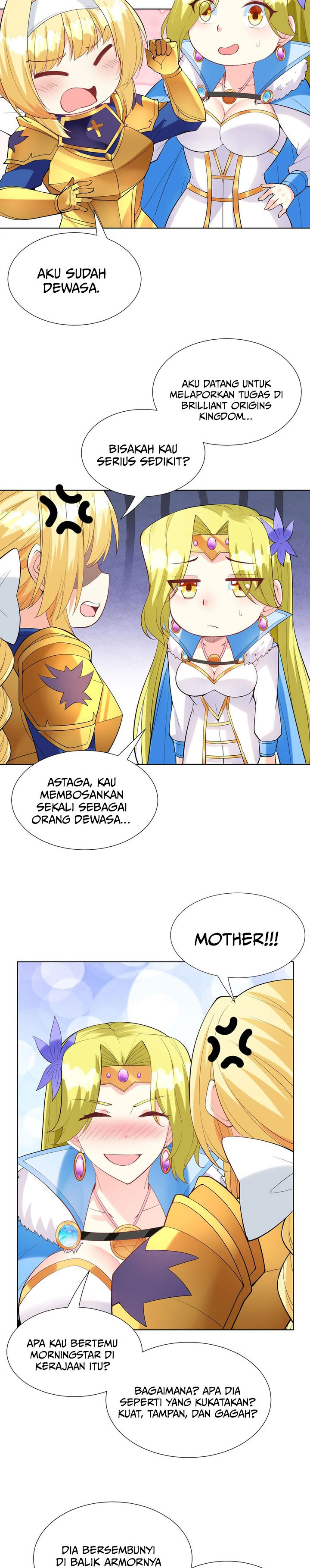 Read My Harem Is Entirely Female Demon Villains Bahasa Indonesia ID Manga Online