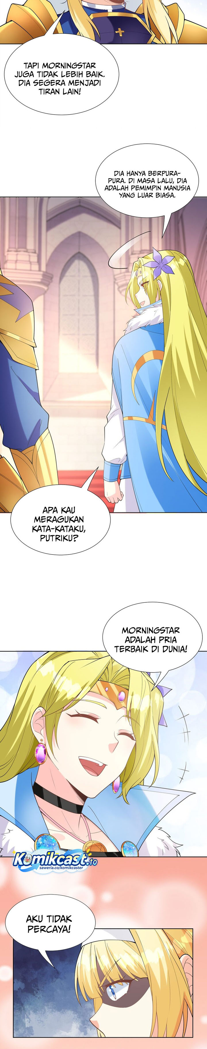 Read My Harem Is Entirely Female Demon Villains Bahasa Indonesia ID Manga Online
