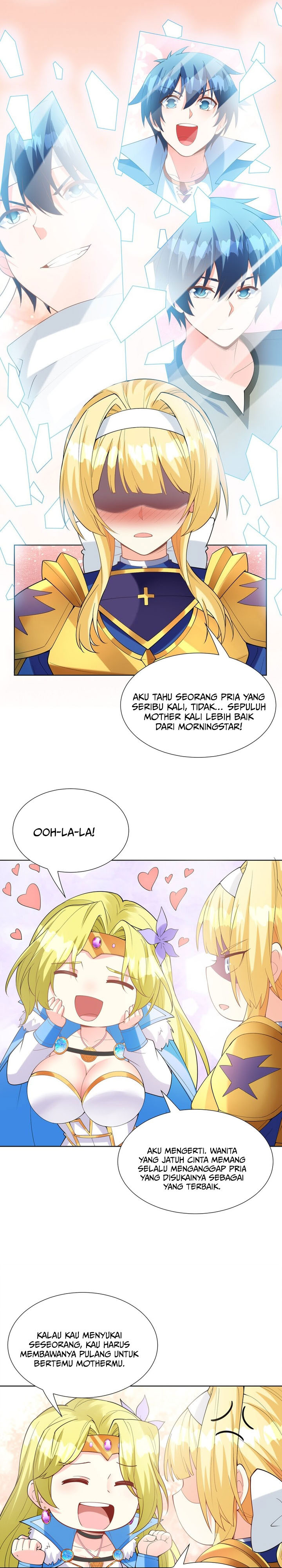 Read My Harem Is Entirely Female Demon Villains Bahasa Indonesia ID Manga Online