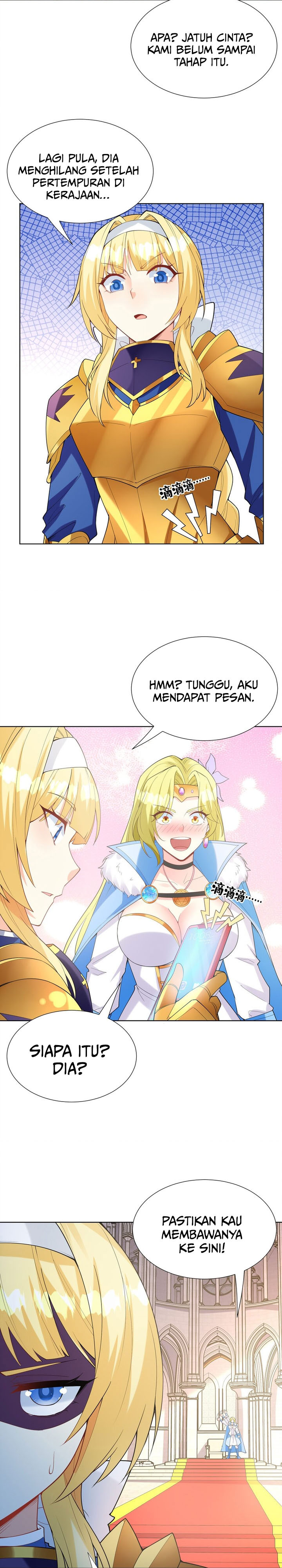 Read My Harem Is Entirely Female Demon Villains Bahasa Indonesia ID Manga Online
