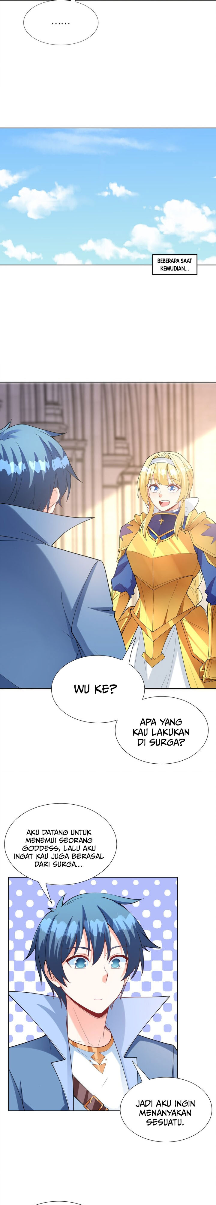 Read My Harem Is Entirely Female Demon Villains Bahasa Indonesia ID Manga Online