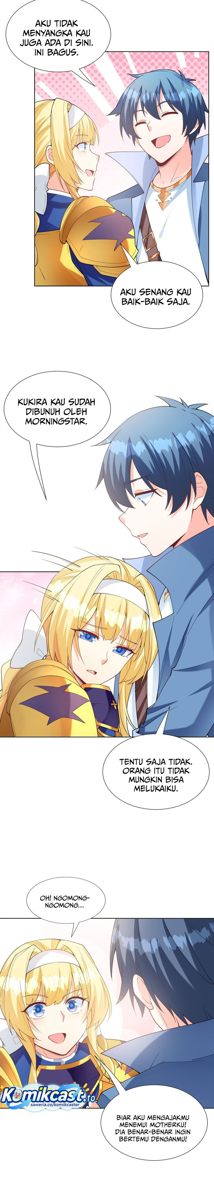 Read My Harem Is Entirely Female Demon Villains Bahasa Indonesia ID Manga Online