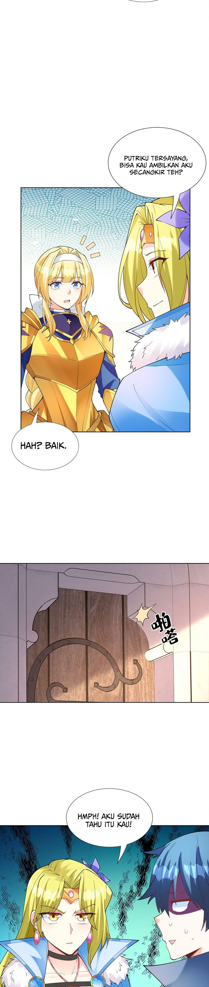 Read My Harem Is Entirely Female Demon Villains Bahasa Indonesia ID Manga Online