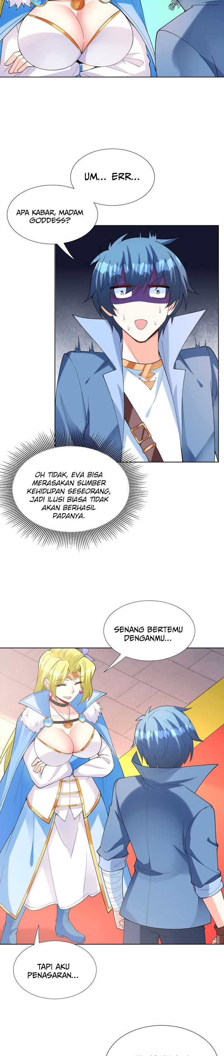 Read My Harem Is Entirely Female Demon Villains Bahasa Indonesia ID Manga Online