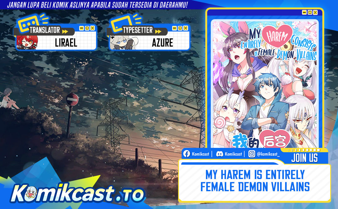 Read My Harem Is Entirely Female Demon Villains Bahasa Indonesia ID Manga Online