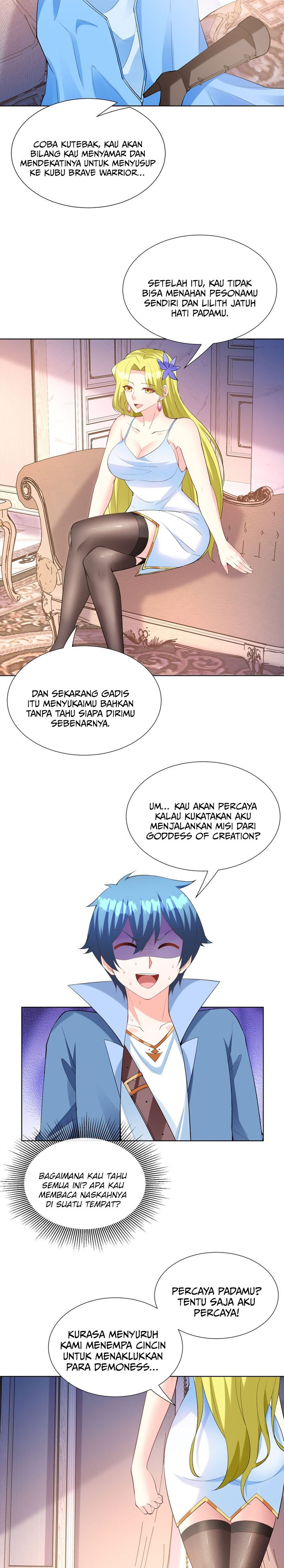 Read My Harem Is Entirely Female Demon Villains Bahasa Indonesia ID Manga Online