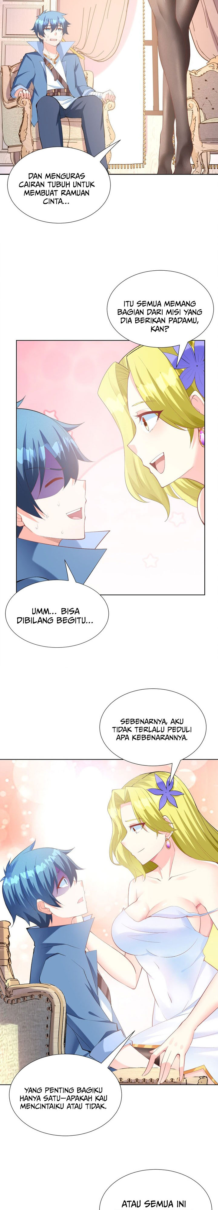 Read My Harem Is Entirely Female Demon Villains Bahasa Indonesia ID Manga Online