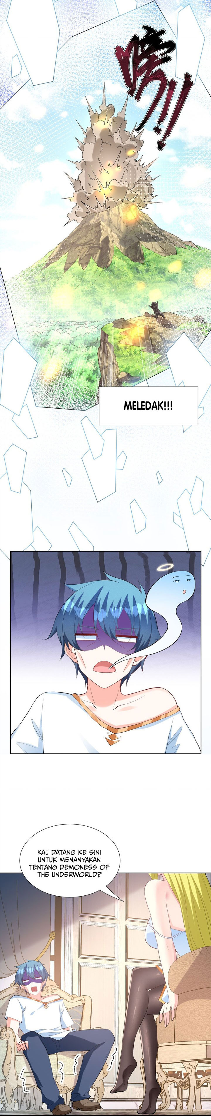 Read My Harem Is Entirely Female Demon Villains Bahasa Indonesia ID Manga Online