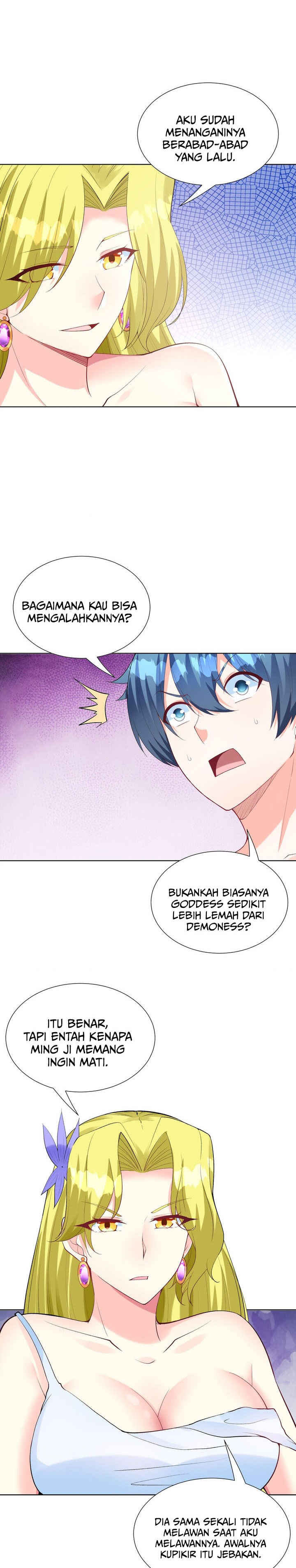 Read My Harem Is Entirely Female Demon Villains Bahasa Indonesia ID Manga Online