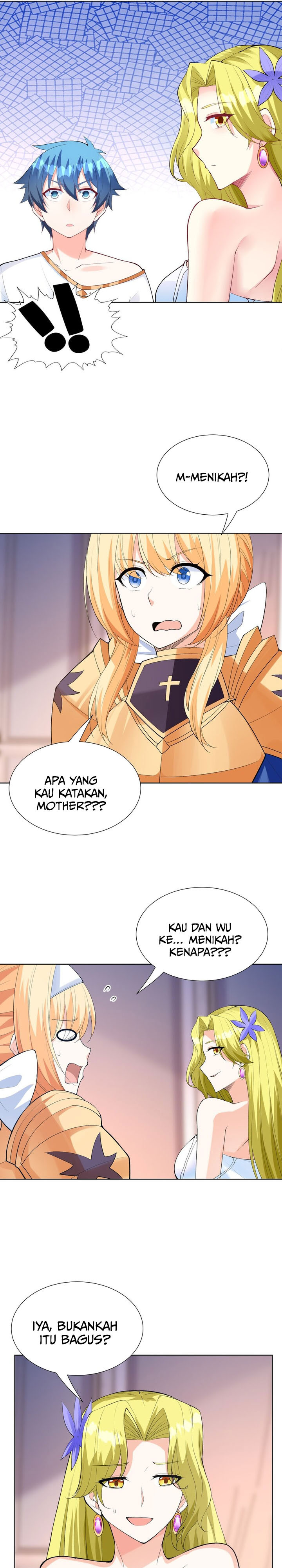 Read My Harem Is Entirely Female Demon Villains Bahasa Indonesia ID Manga Online