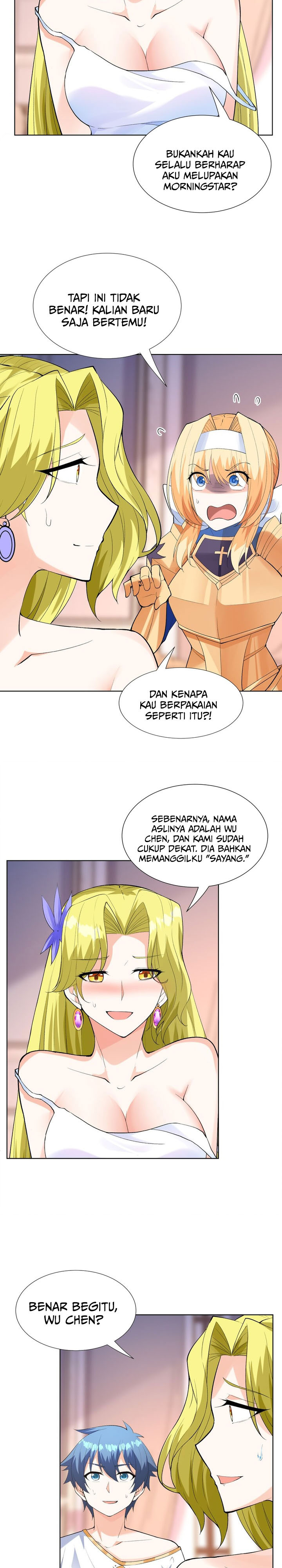 Read My Harem Is Entirely Female Demon Villains Bahasa Indonesia ID Manga Online